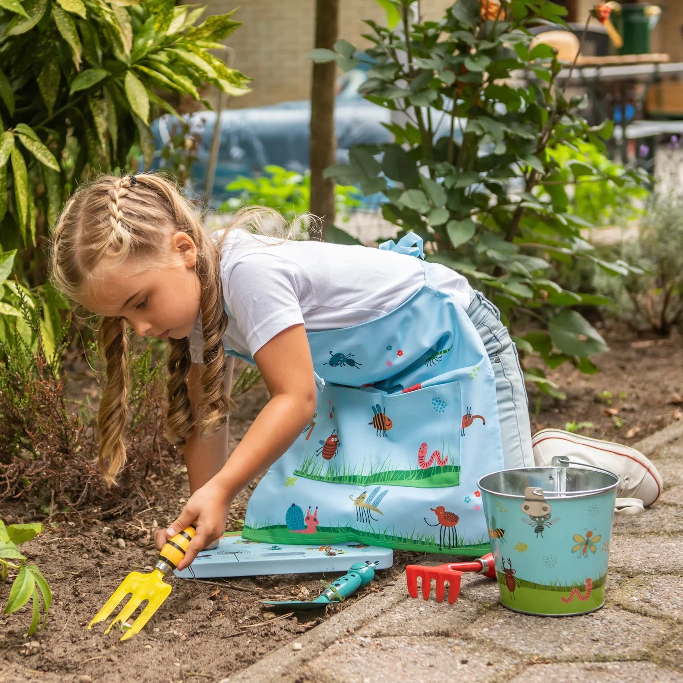Kids Insect Garden Tools