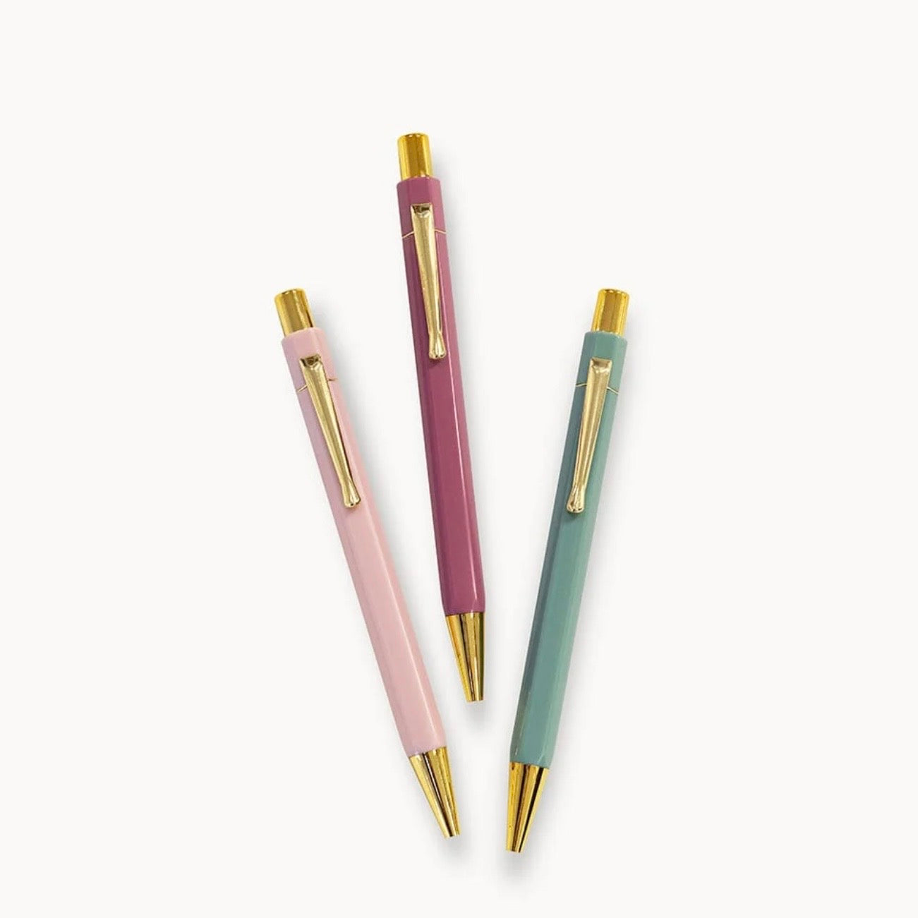 Bespoke Letterpress - Trio of Pens, Blooms