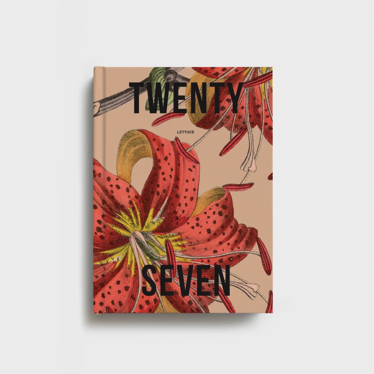 Lettuce - 2027 Weekly Diary, Tiger Lilies