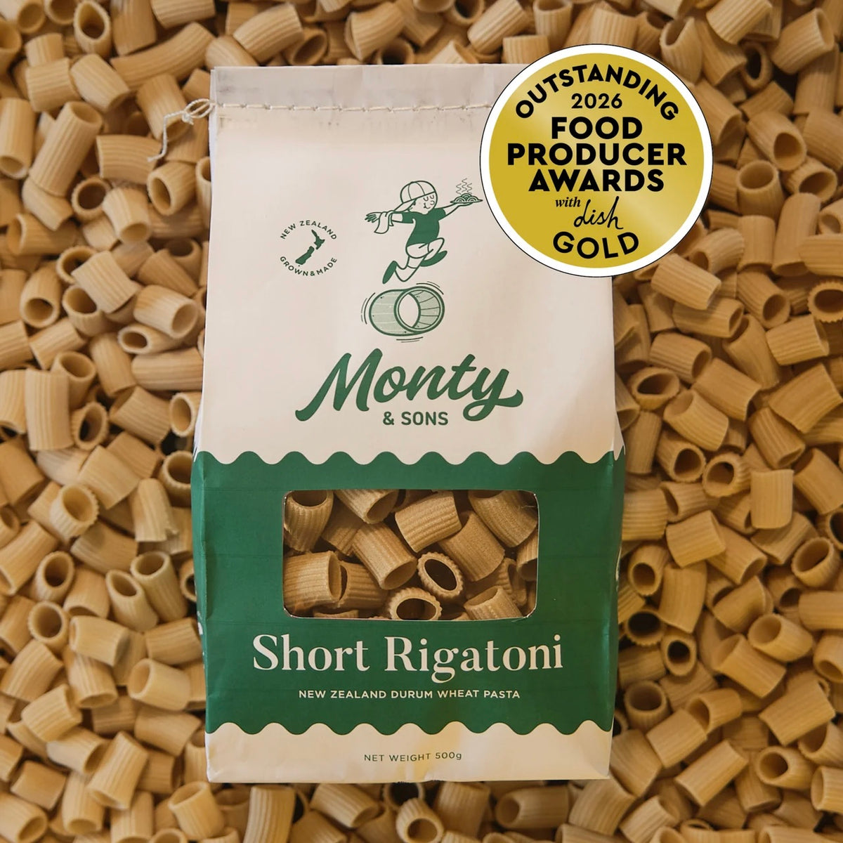 Monty & Sons - Short Rigatoni
