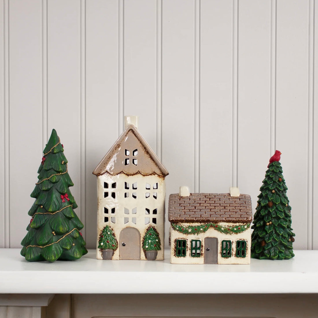 Nordgard Tea Light Village - Cottage with Swag