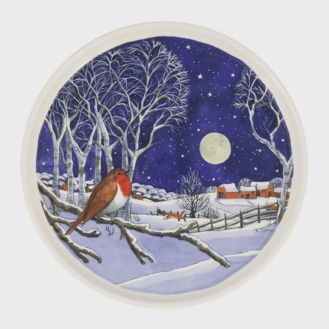 Emma Bridgewater - Midnight Robin Serving Plate