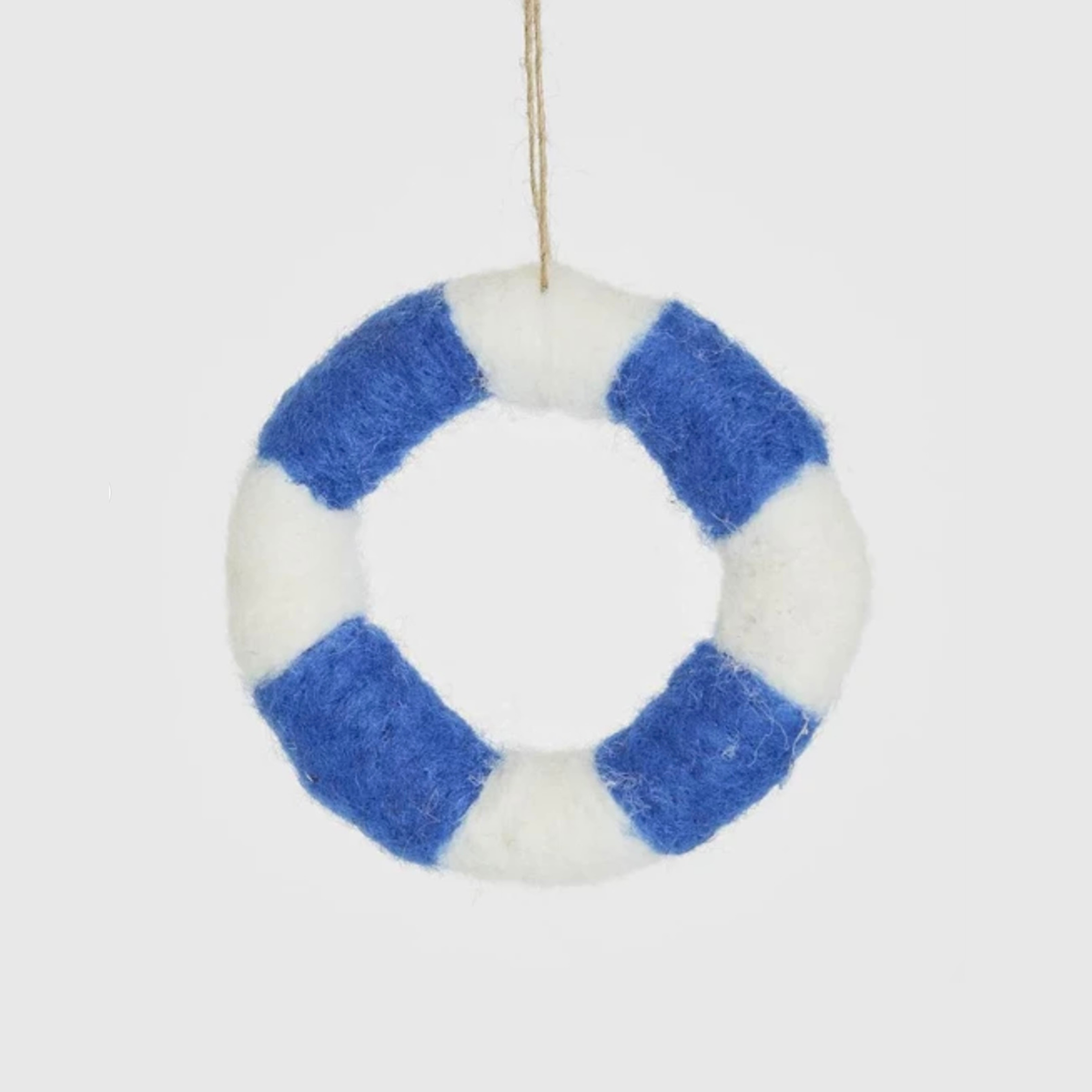 Buoy Hanging Tree Decoration - Blue
