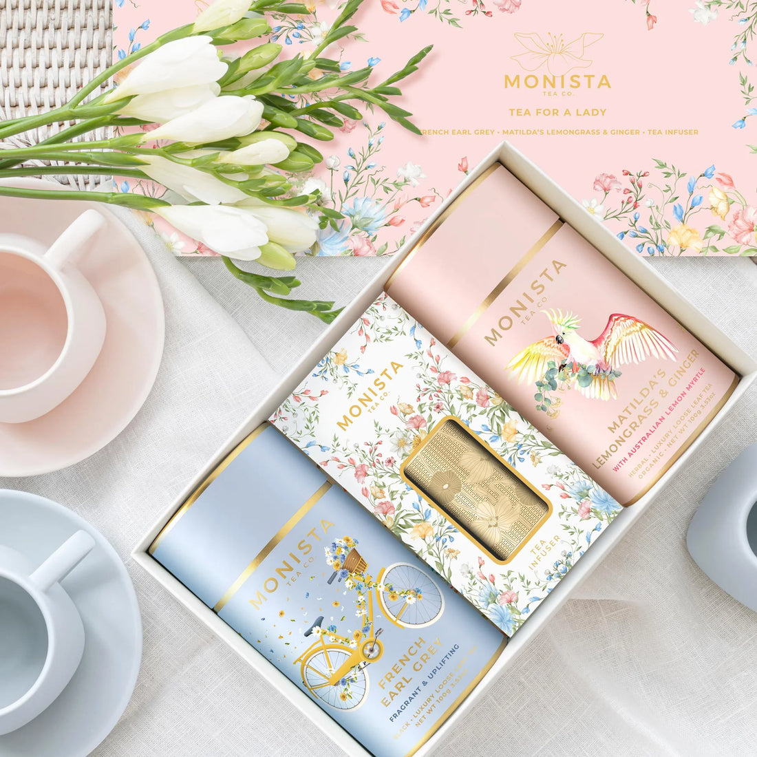 Monista Tea Co - Tea For A Lady Gift Set