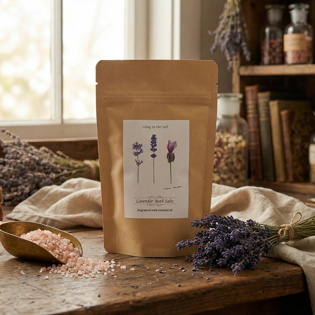 Sting In The Tail - Botanical Collection Lavender Bath Salts