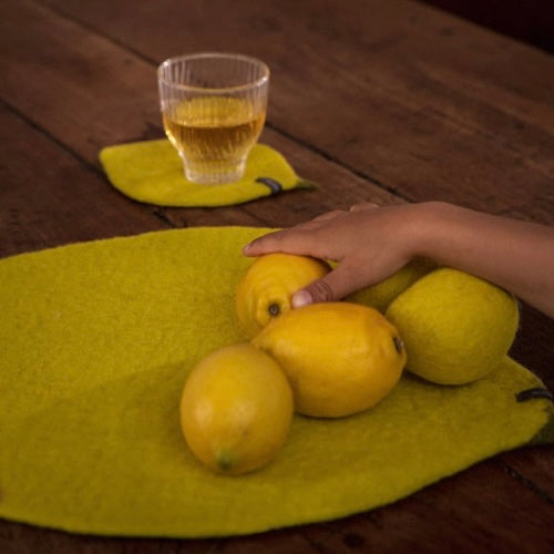 Muskhane - Lemon Pastille Coaster