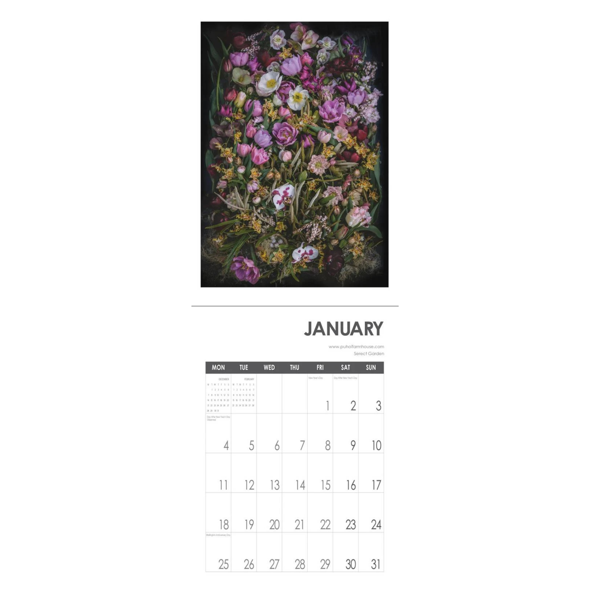 Laura Tait- 2027 Wall Calendar