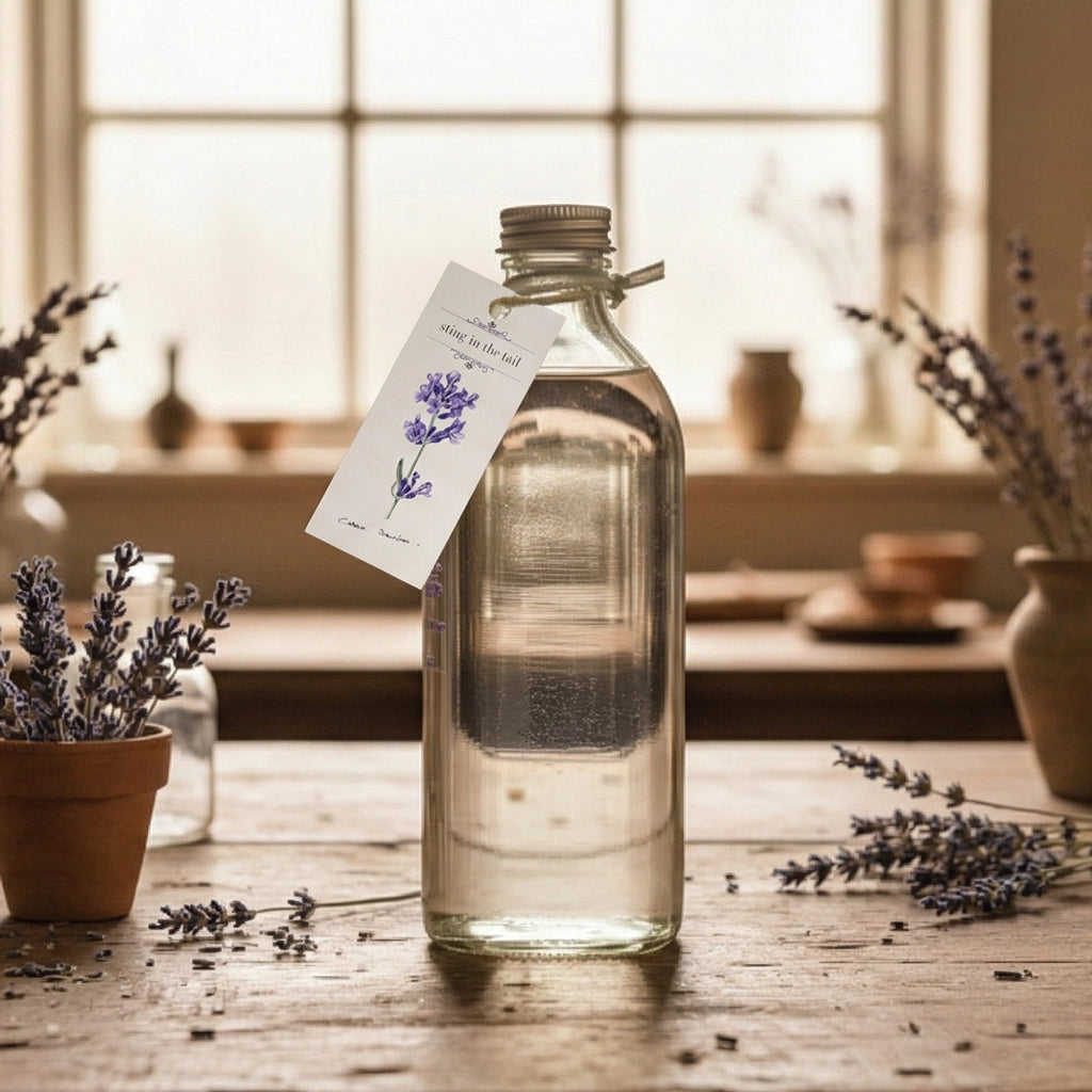 Sting In The Tail - Botanical Collection Lavender Bathing Gel
