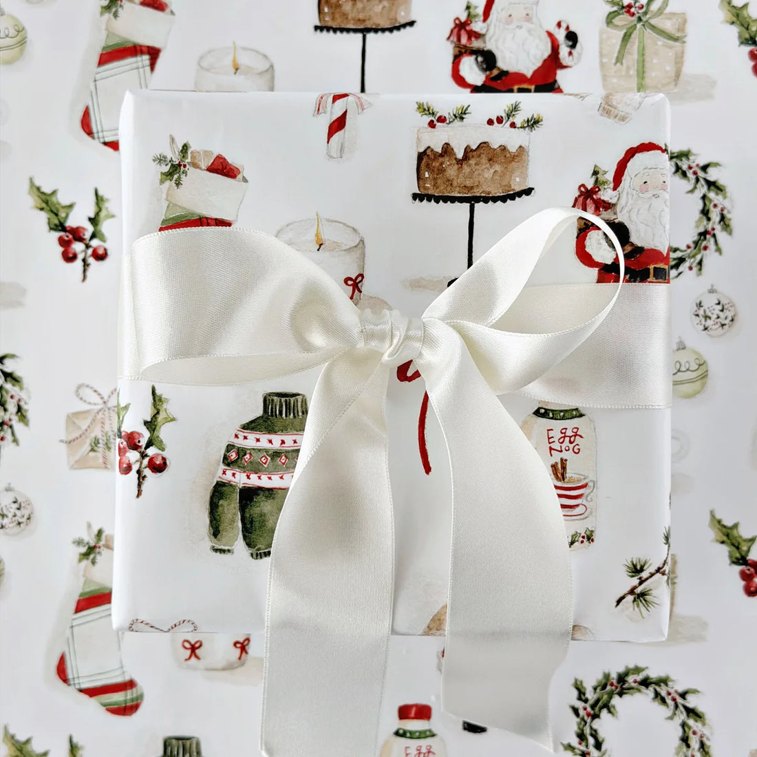 Emily Lex Studio - Classic Christmas Gift Wrap