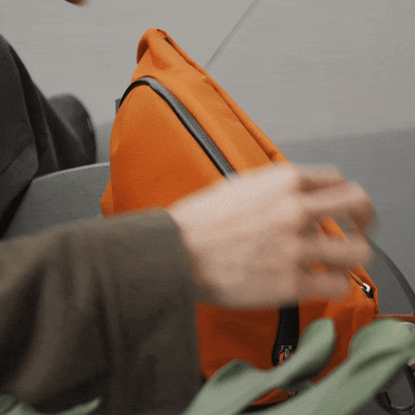 Orbitkey - Urban Sling Bag 4L, Terracotta