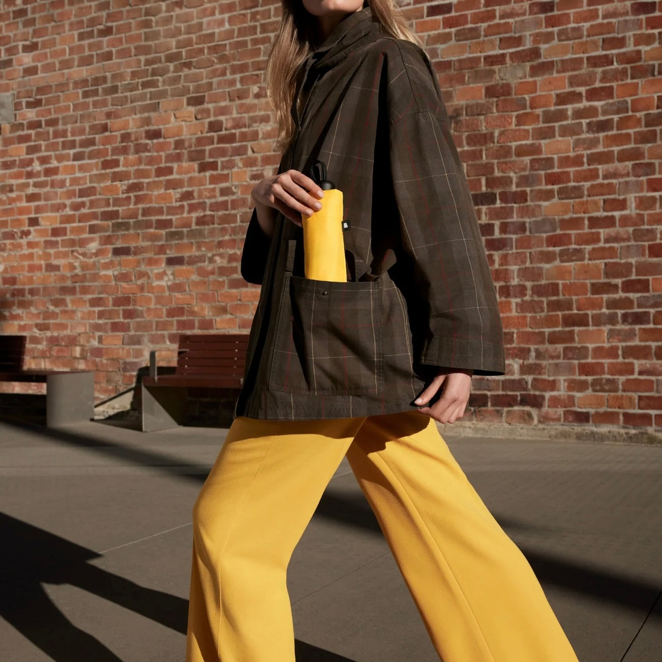 Blunt Umbrellas - Neo, Citrus Yellow