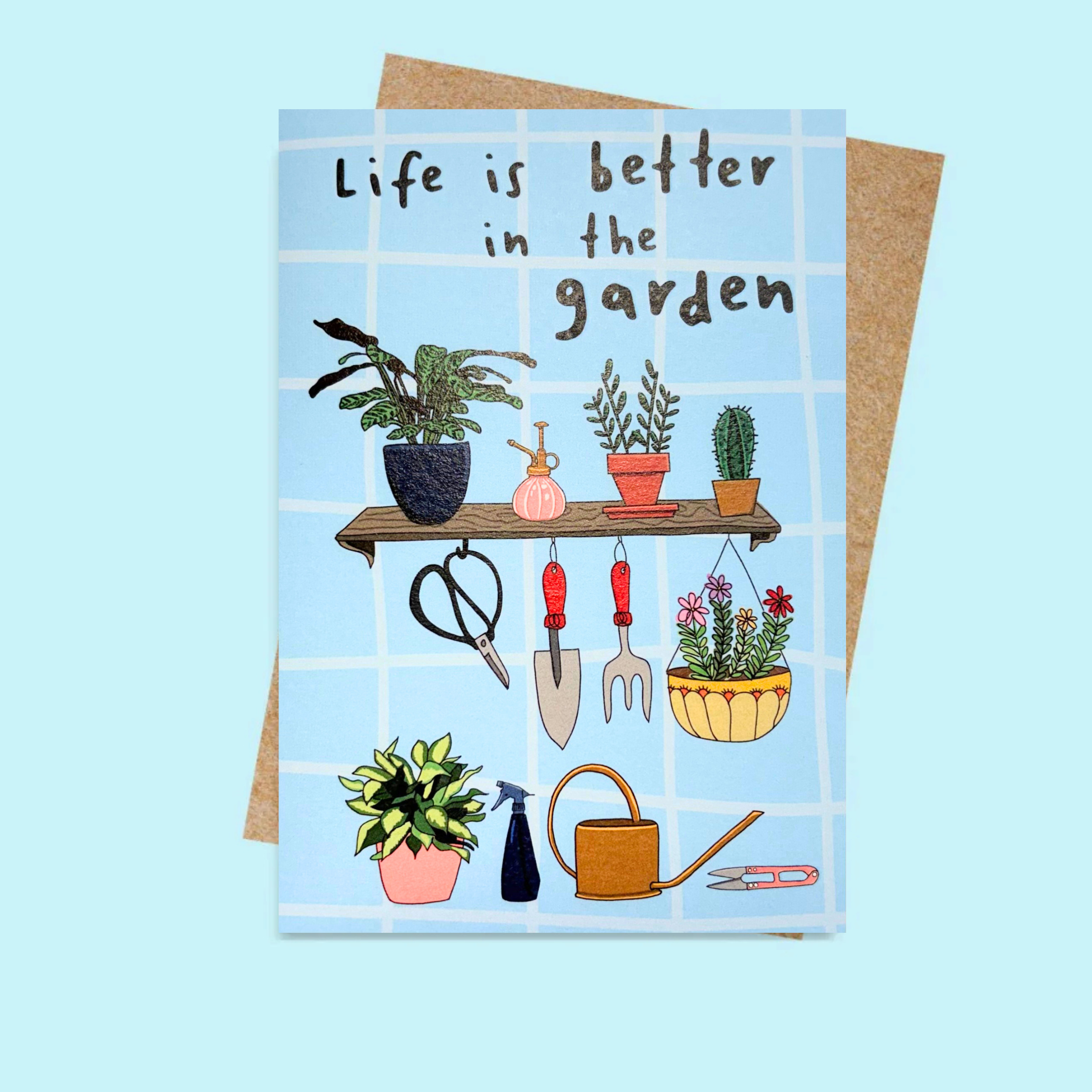 Green Fingers Card Range by Dandelion Stationery