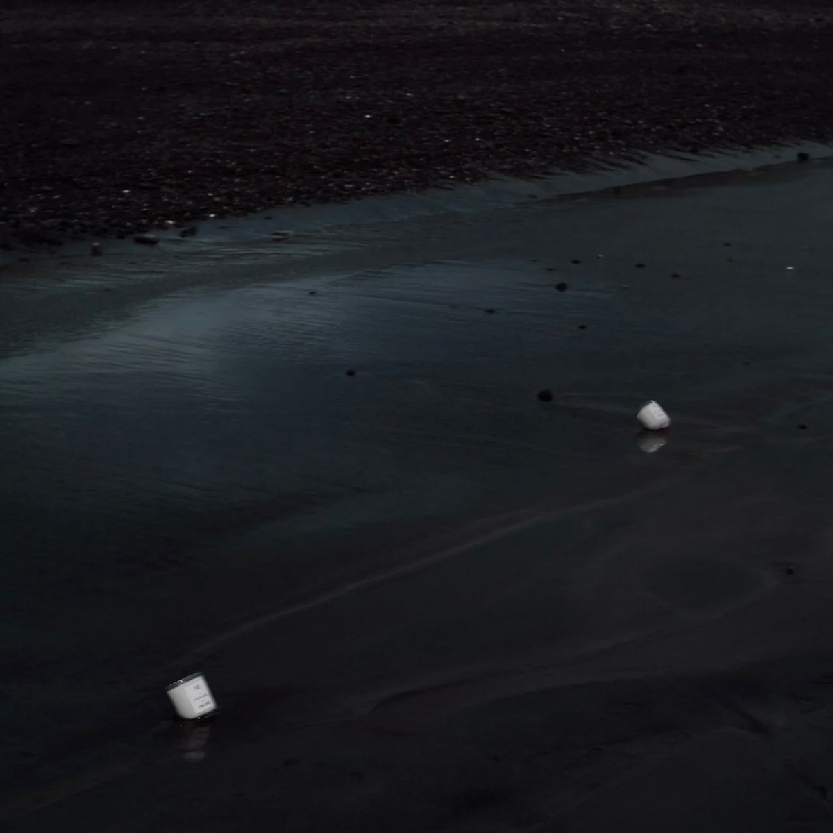 National Candles - Black Sand Soy Candle