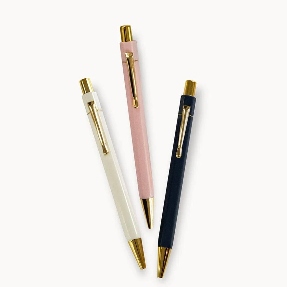 Bespoke Letterpress - Trio of Pens, Twilight
