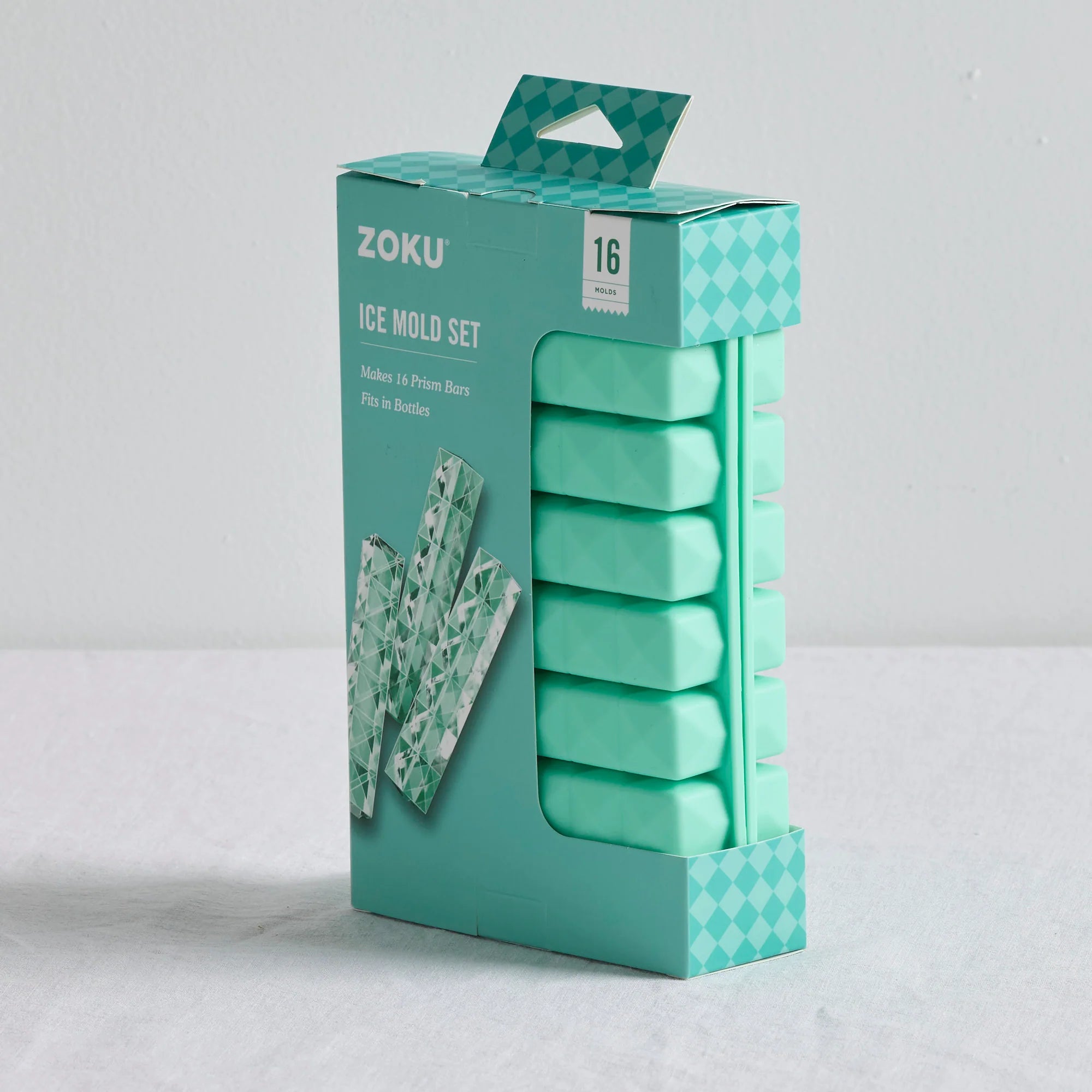 Zoku - Prism Bottle Ice Tray