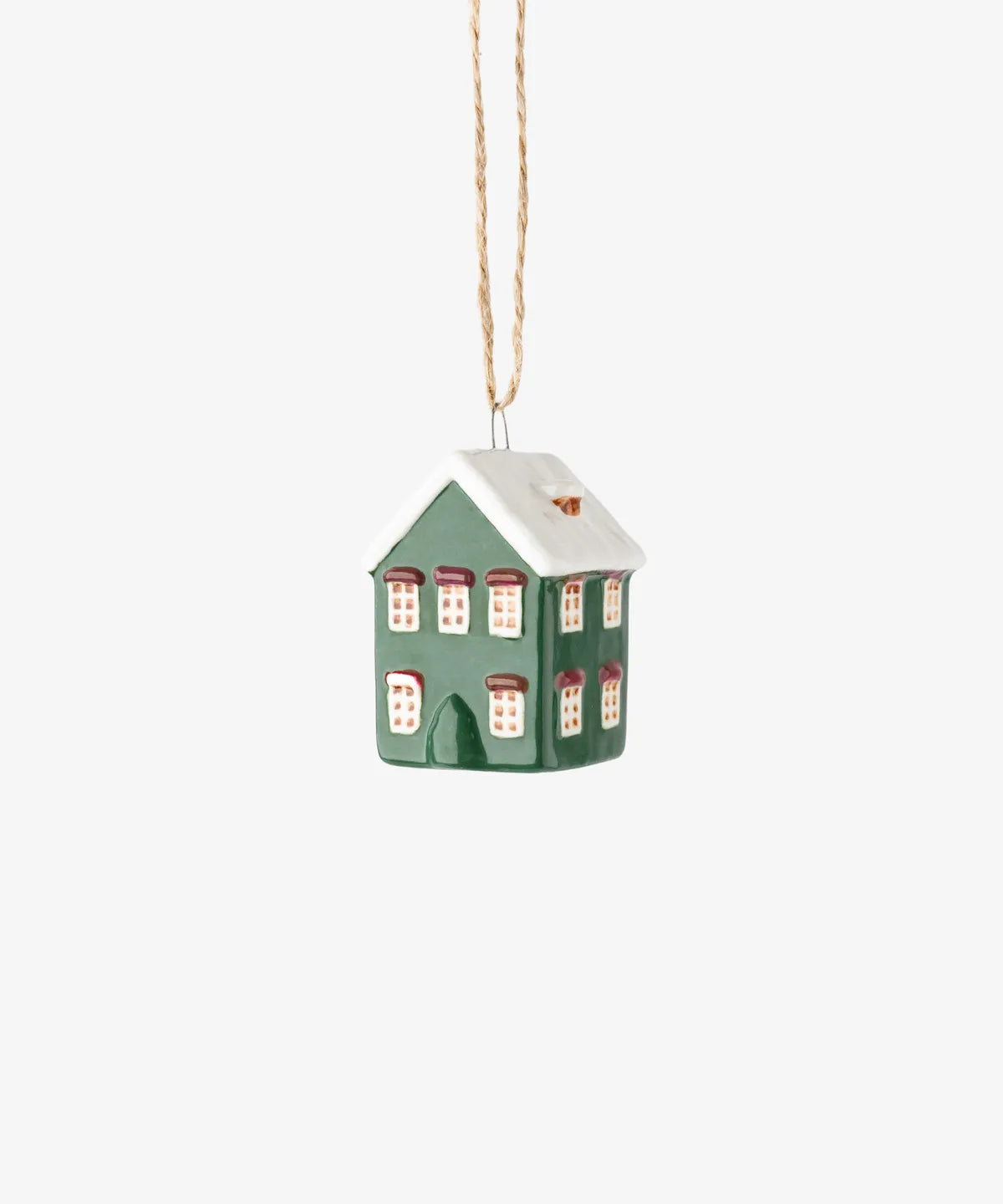Hanging Mini House, Christmas Decoration