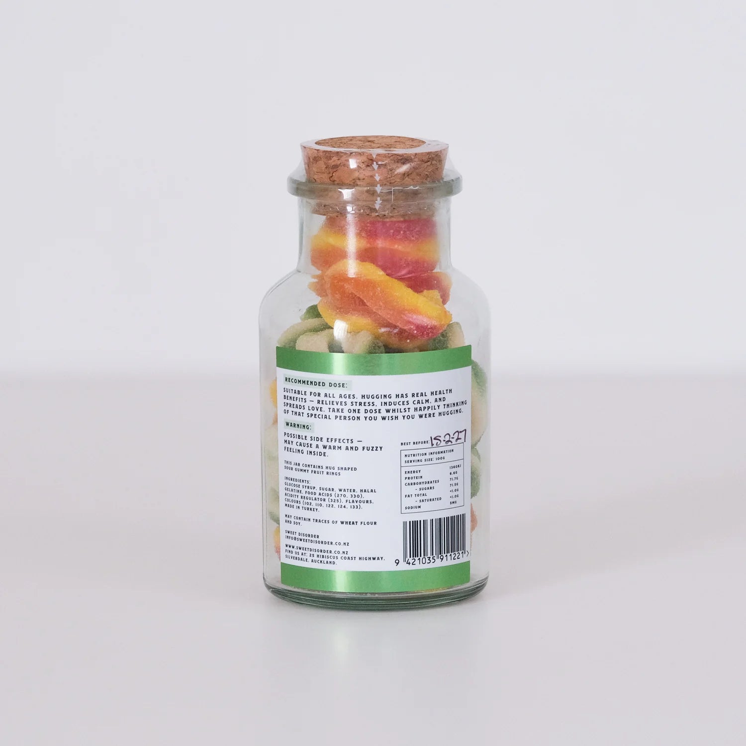 Sweet Disorder - Jar of Hugs Lolly Jar