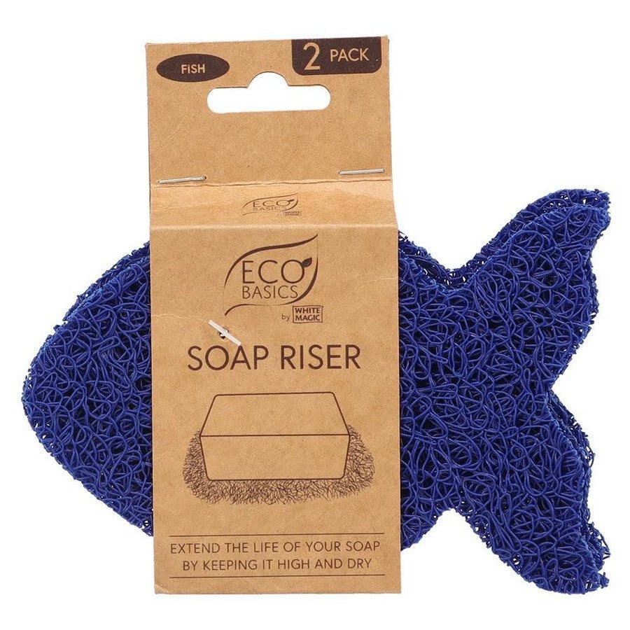 Eco Basics Soap Riser - Fish