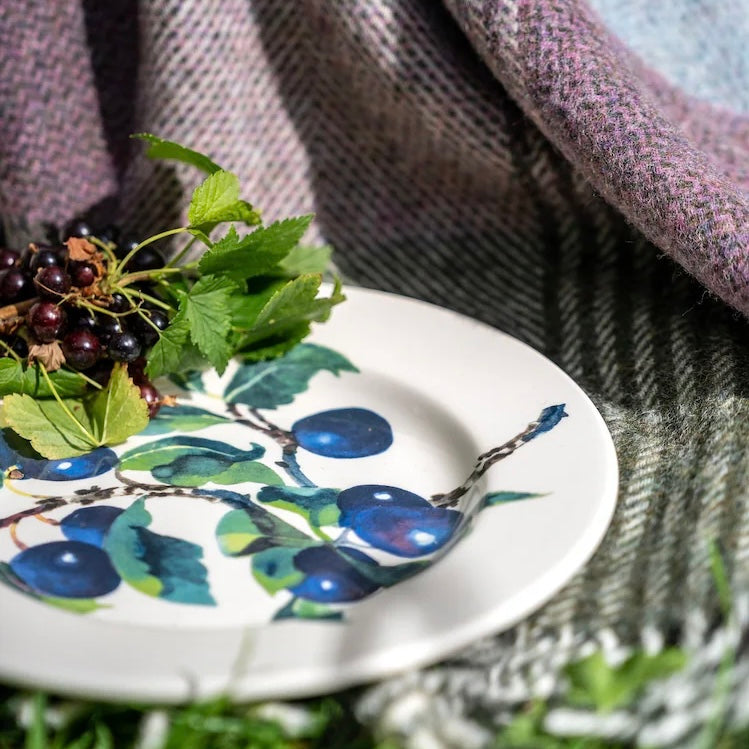 Emma Bridgewater -Damson Plum 8½" Dinner Plate