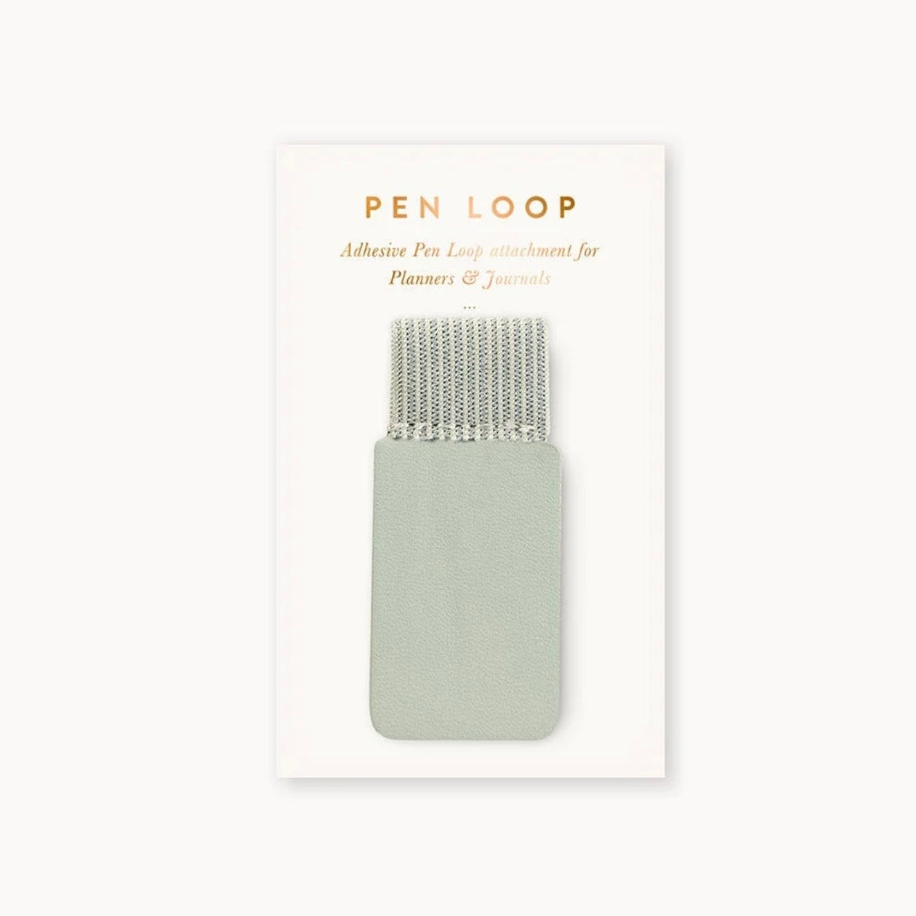Bespoke Letterpress - Adhesive Pen Loop