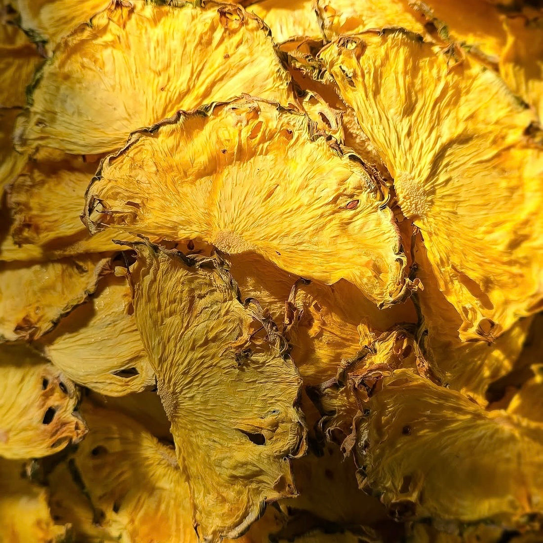 Parched - Dehydrated Pineapple
