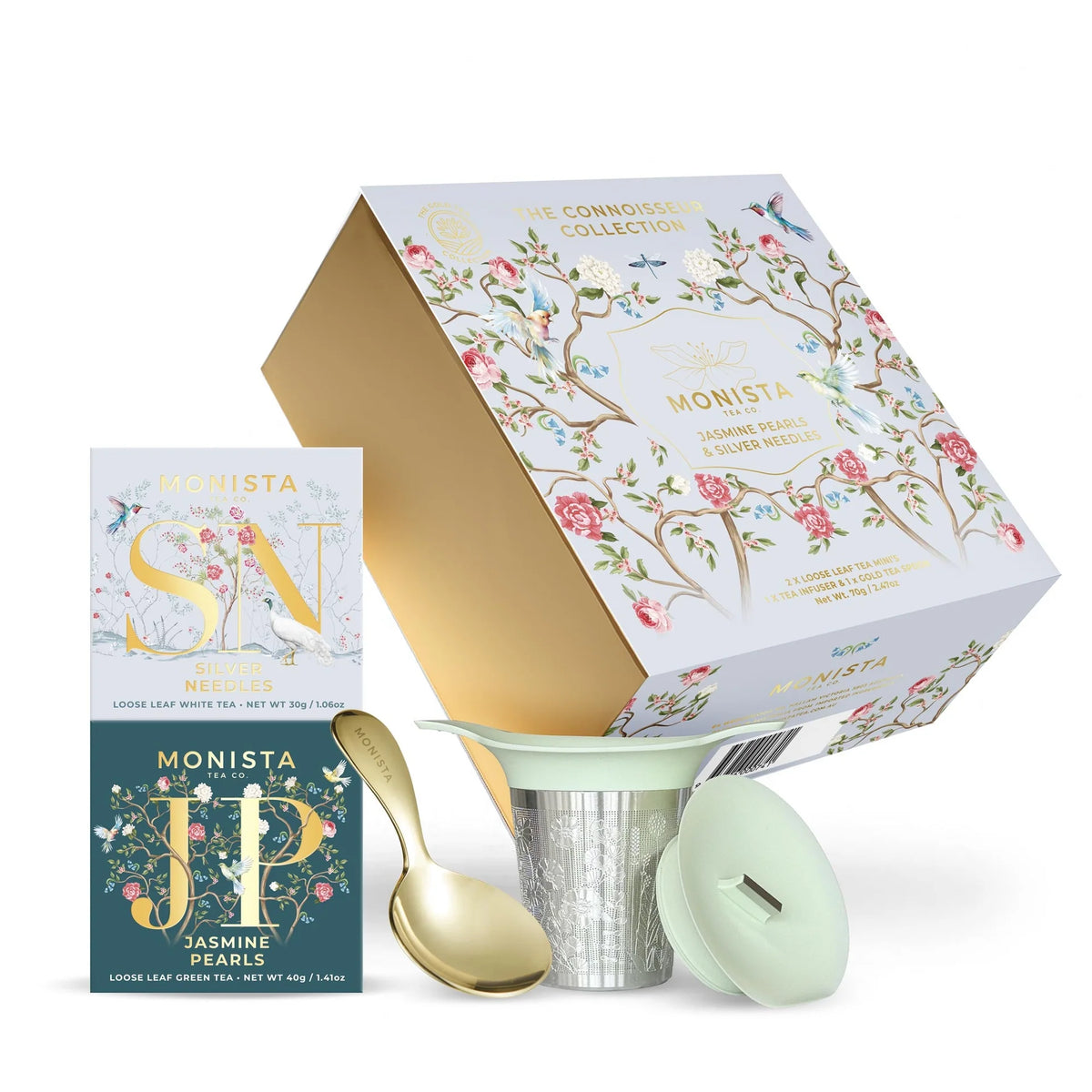 Monista Tea Co - The Connoisseur Collection