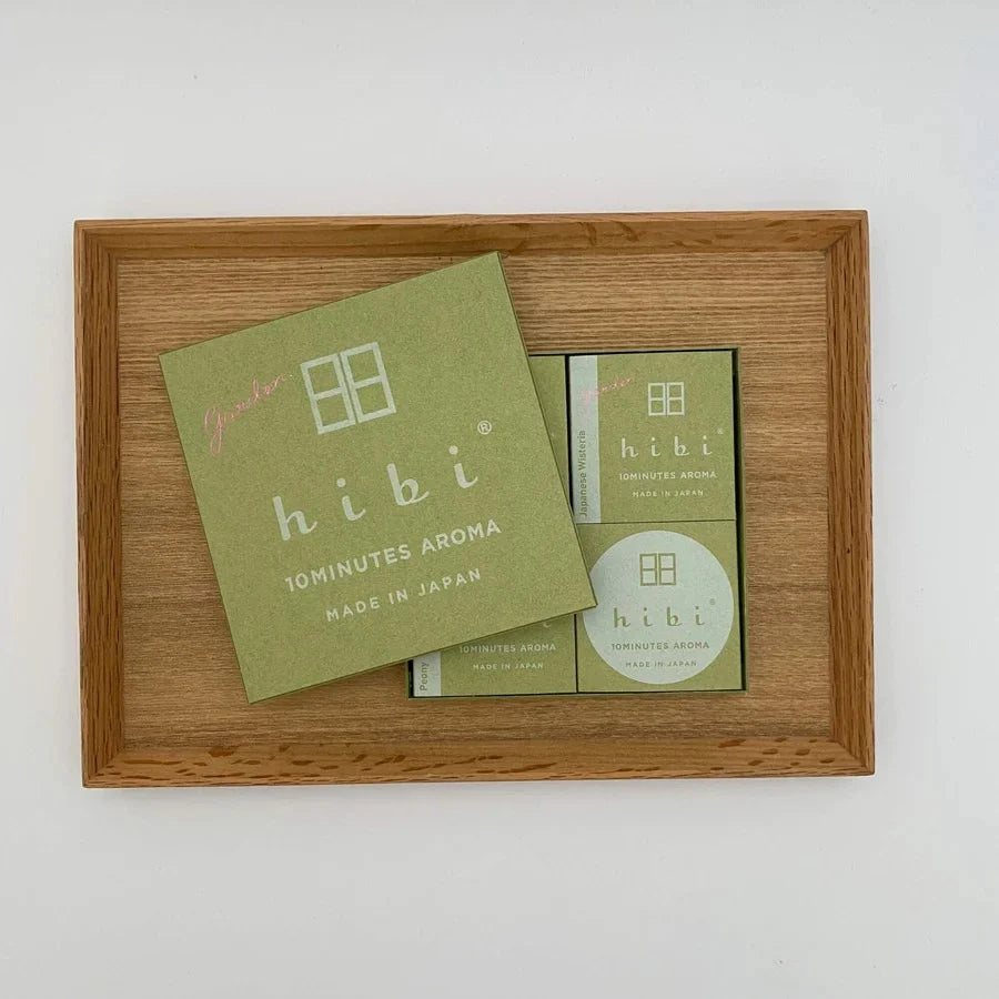 Hibi - 10 Minute Incense, Garden Collection Gift Set