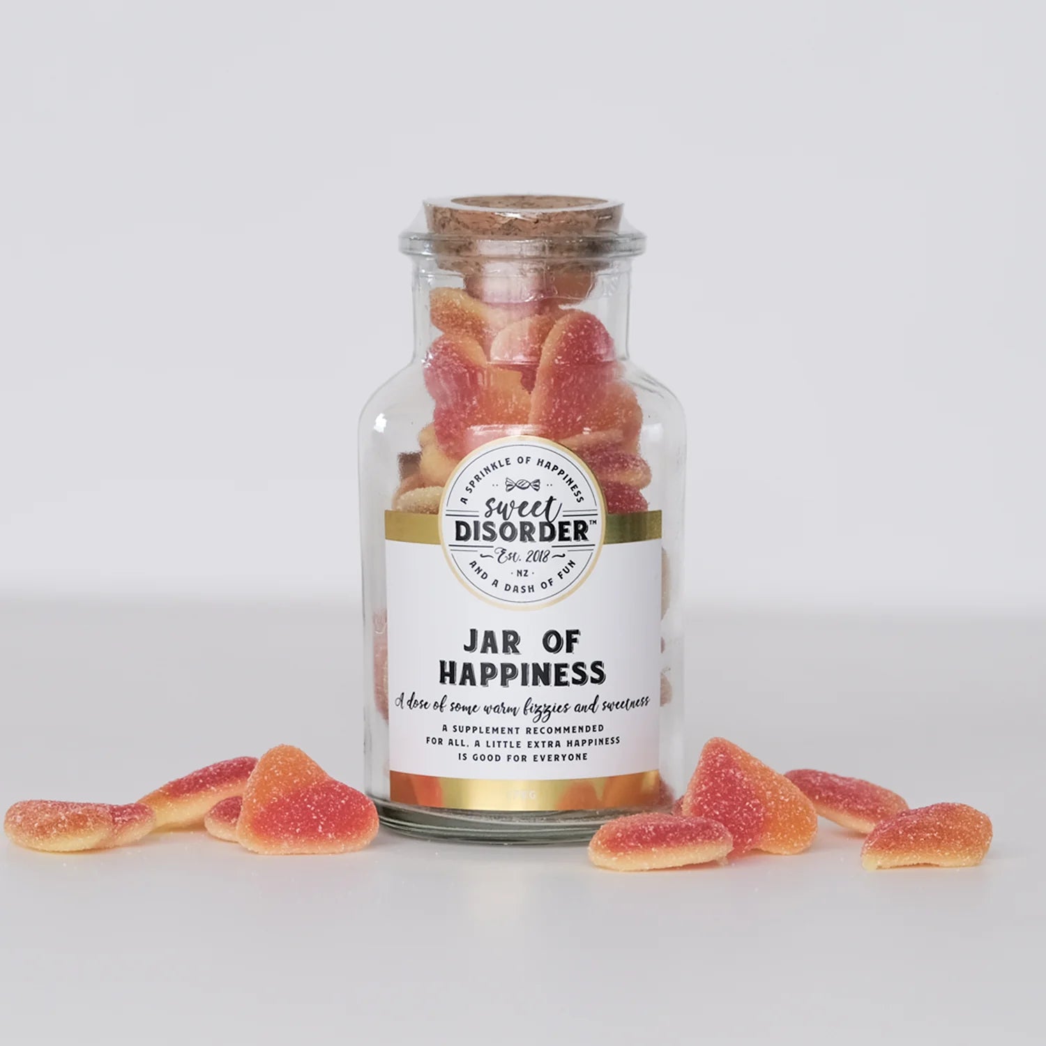 Sweet Disorder - Jar of Happiness Lolly Jar