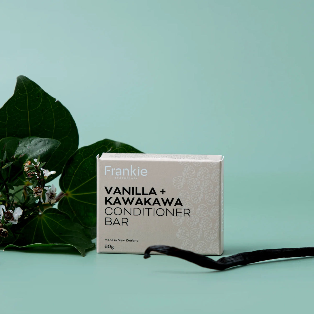 Frankie Apothecary - Vanilla + Kawakawa Conditioner Bar 60g