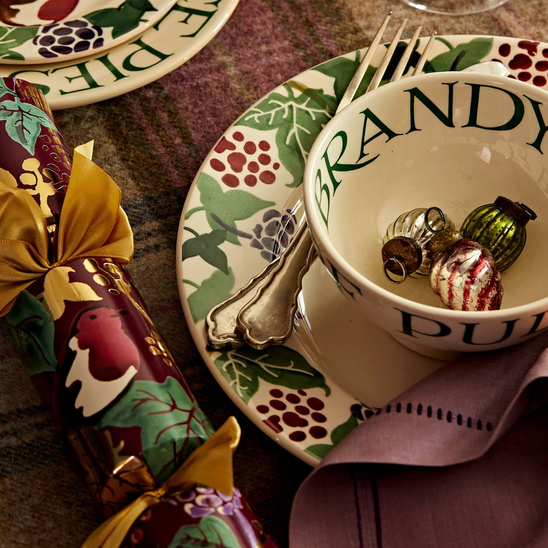 Emma Bridgewater - Lots of Pudding, French Bowl