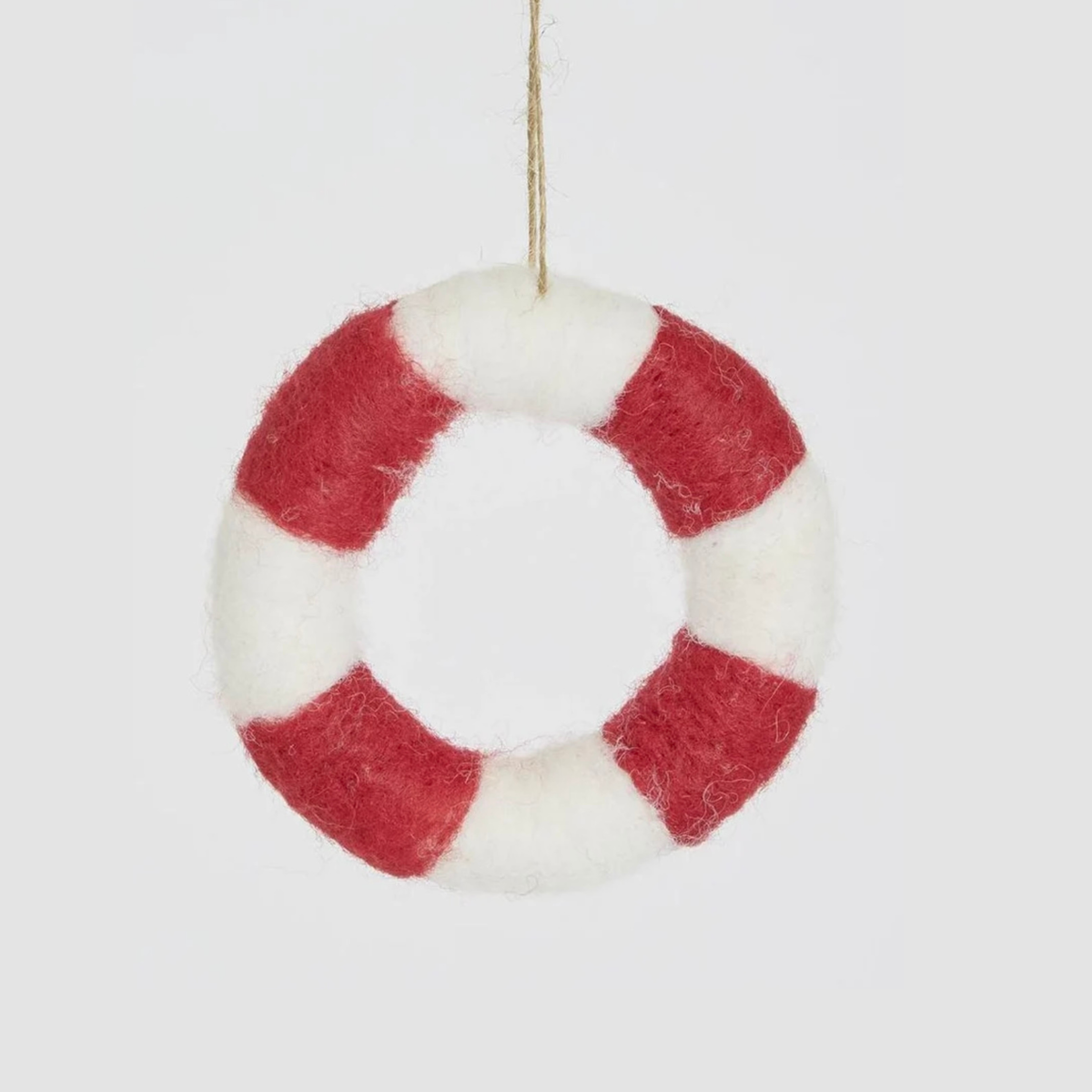 Buoy Hanging Tree Decoration - Red