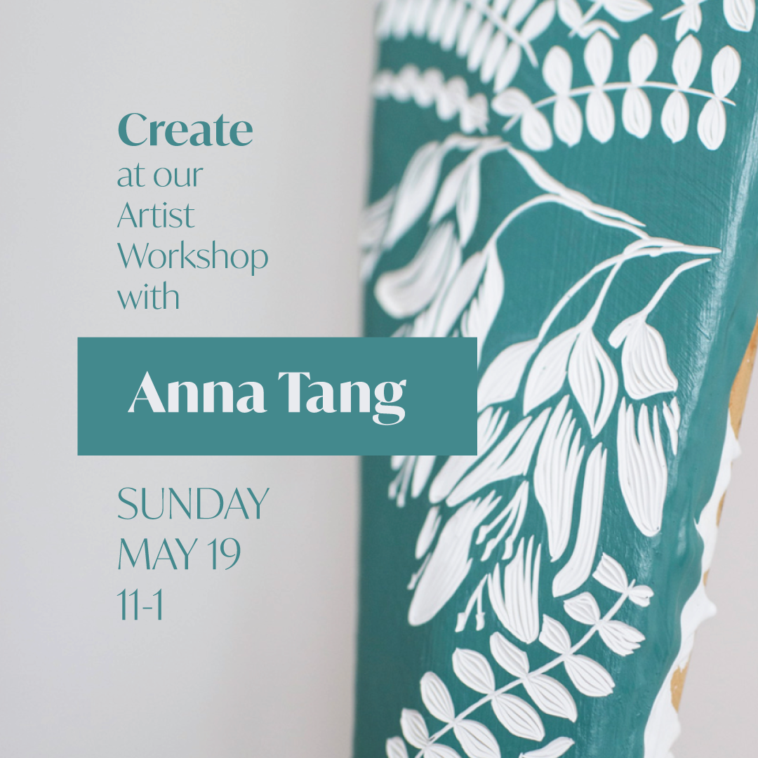 Anna Tang Paint Carving Workshop