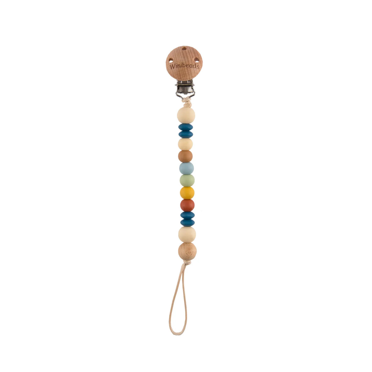 Emotion & Kids - Earth Tones Milan Dummy Chain