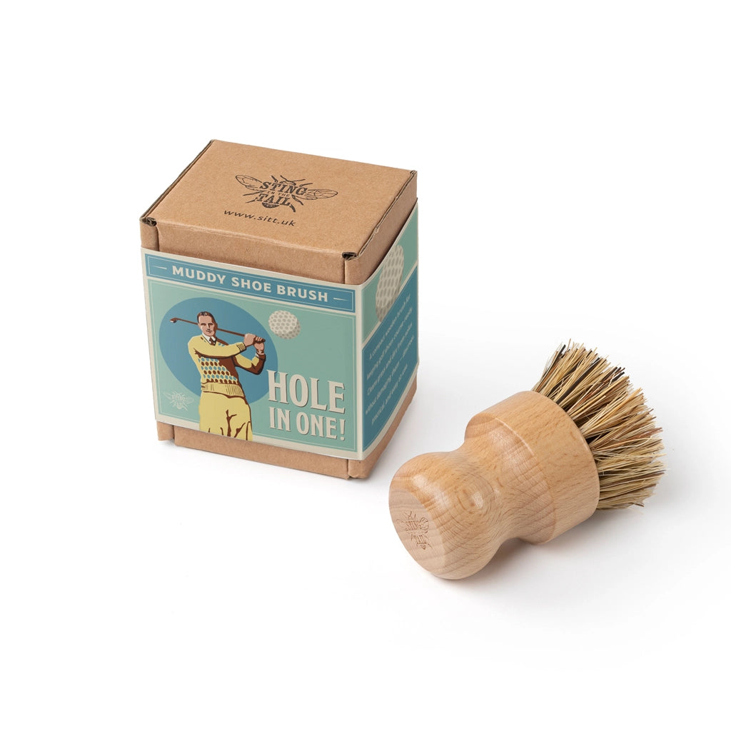 Golf Muddy Shoe Brush