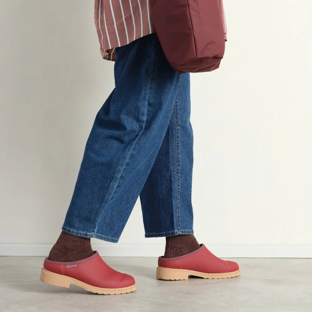 Merry People - Billie Clog, Brick Red