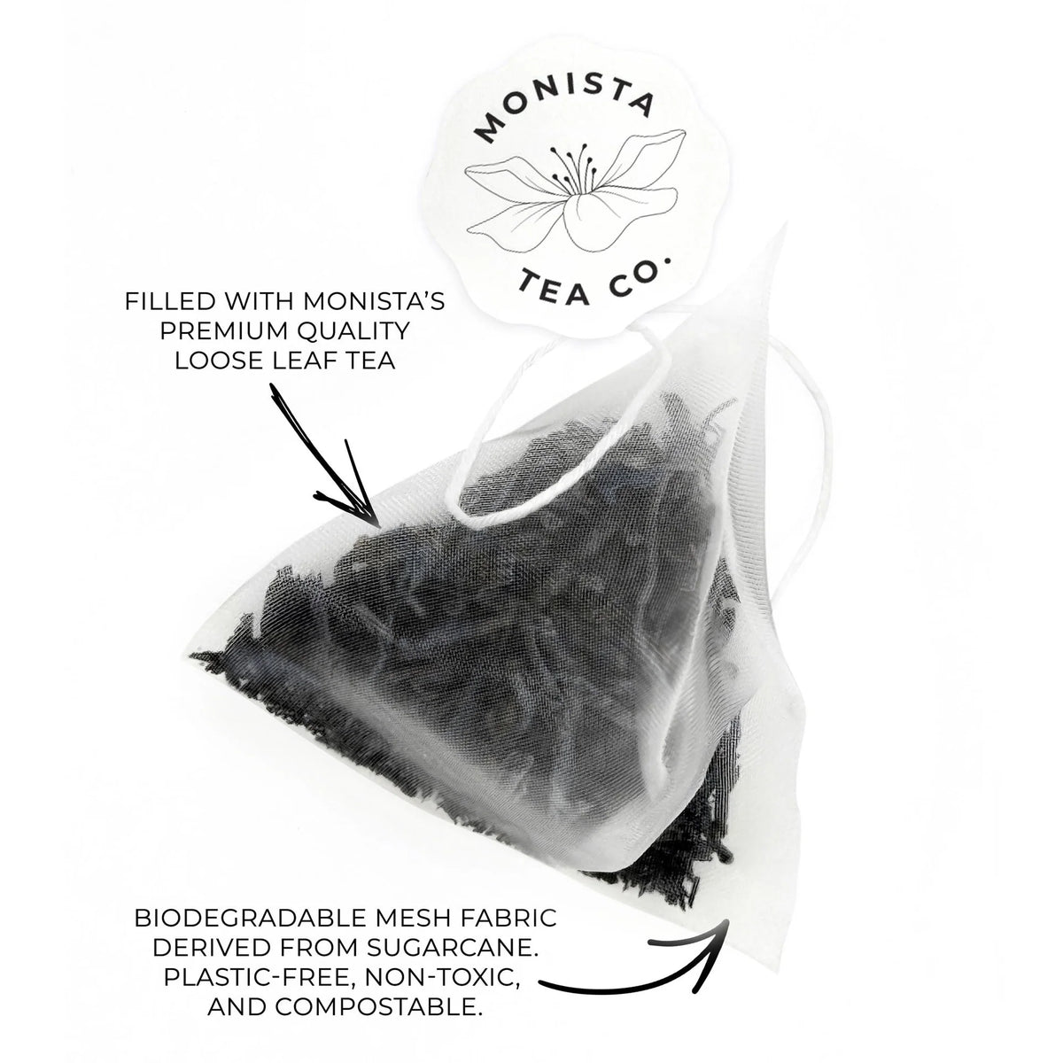 Monista Tea Co - Christmas Bon Bon Collection, English Breakfast