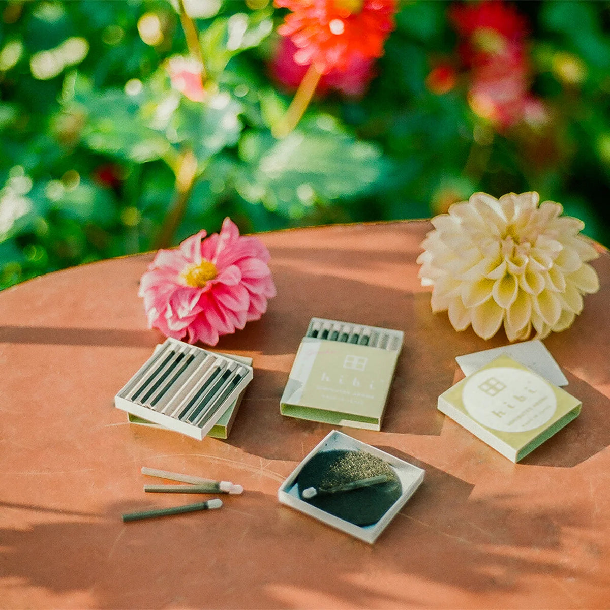 Hibi - 10 Minute Incense, Garden Collection Gift Set