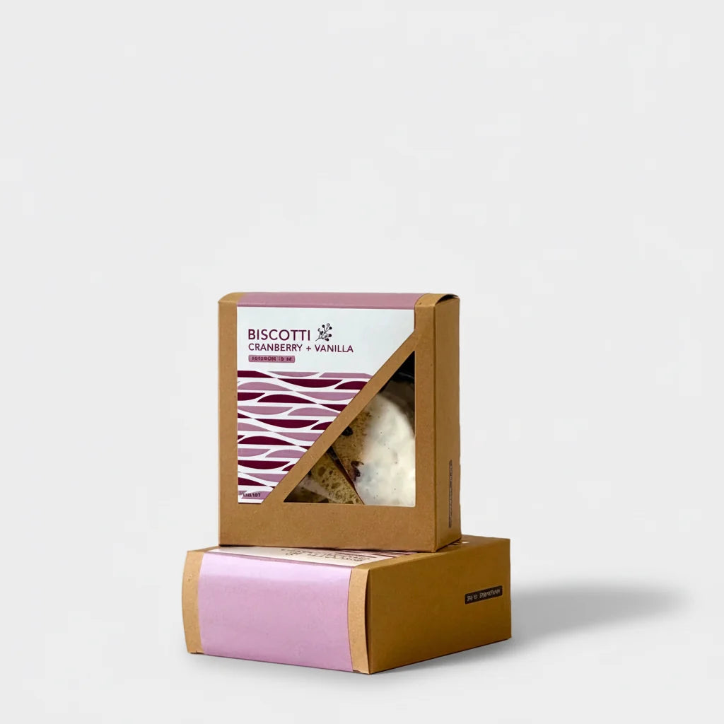 Cranberry Biscotti by The Food Republic