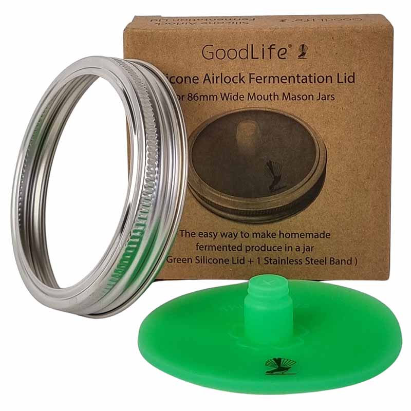 Goodlife - Silicone Airlock Fermentation Lid
