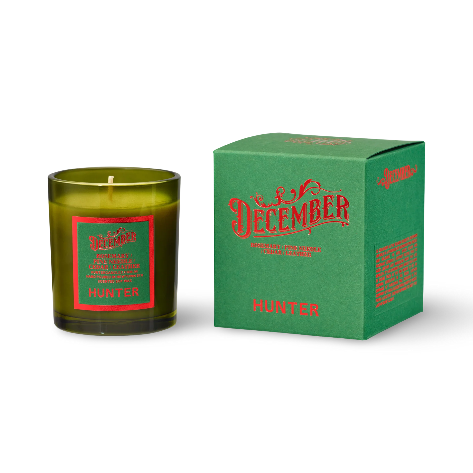 Hunter Candles - December