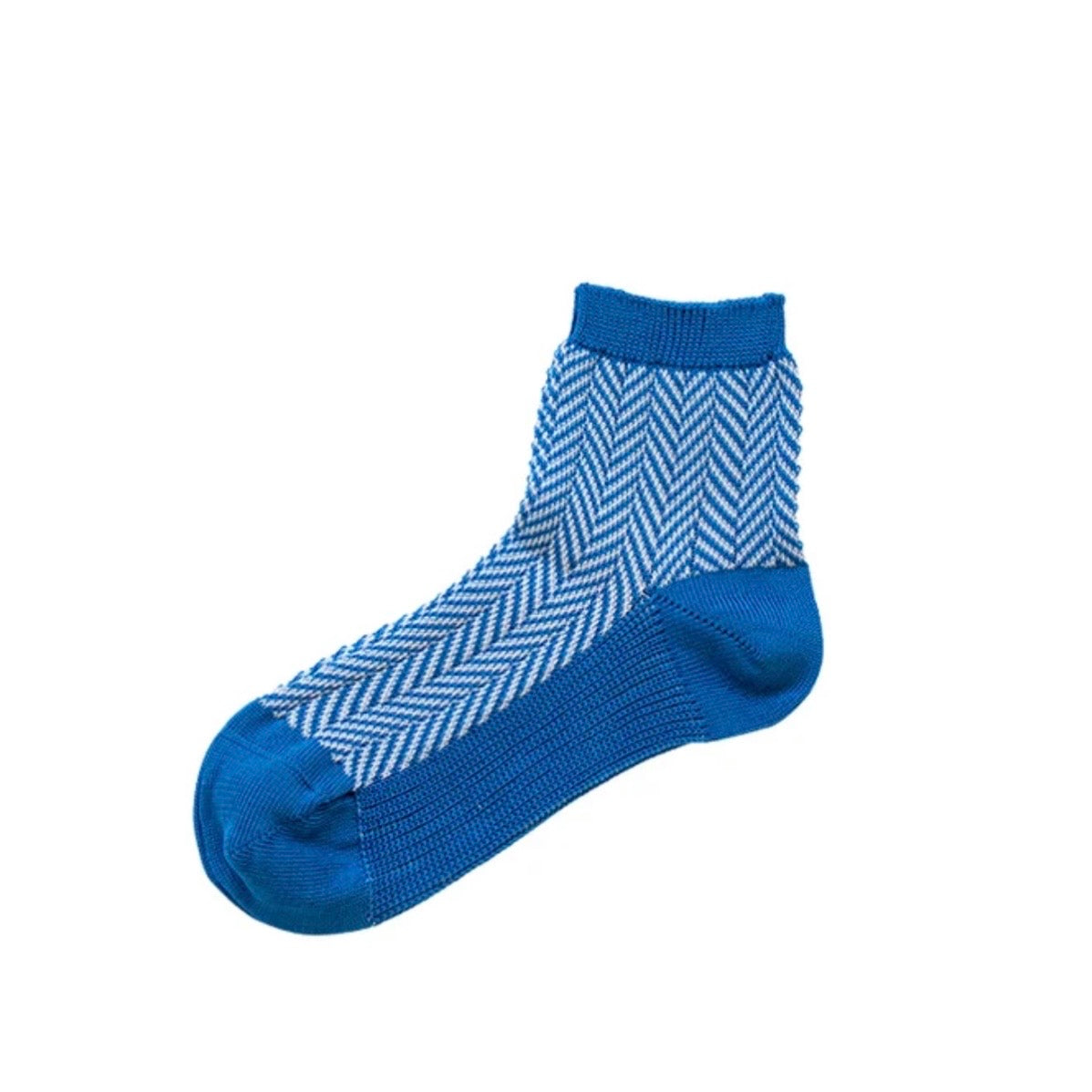 Memeri - Giza Cotton Herringbone Socks