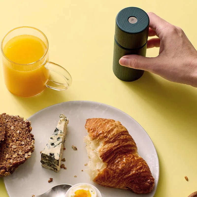 Crushgrind - Bergen Salt & Pepper Mill, Racing Green