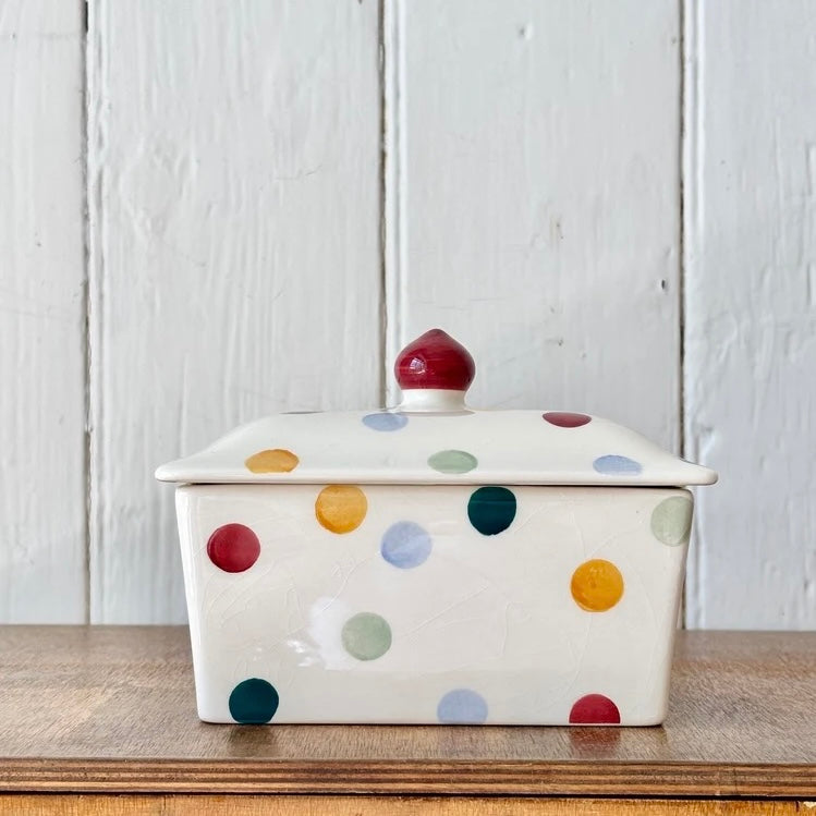 Emma Bridgewater - Polka Dots Butter Dish