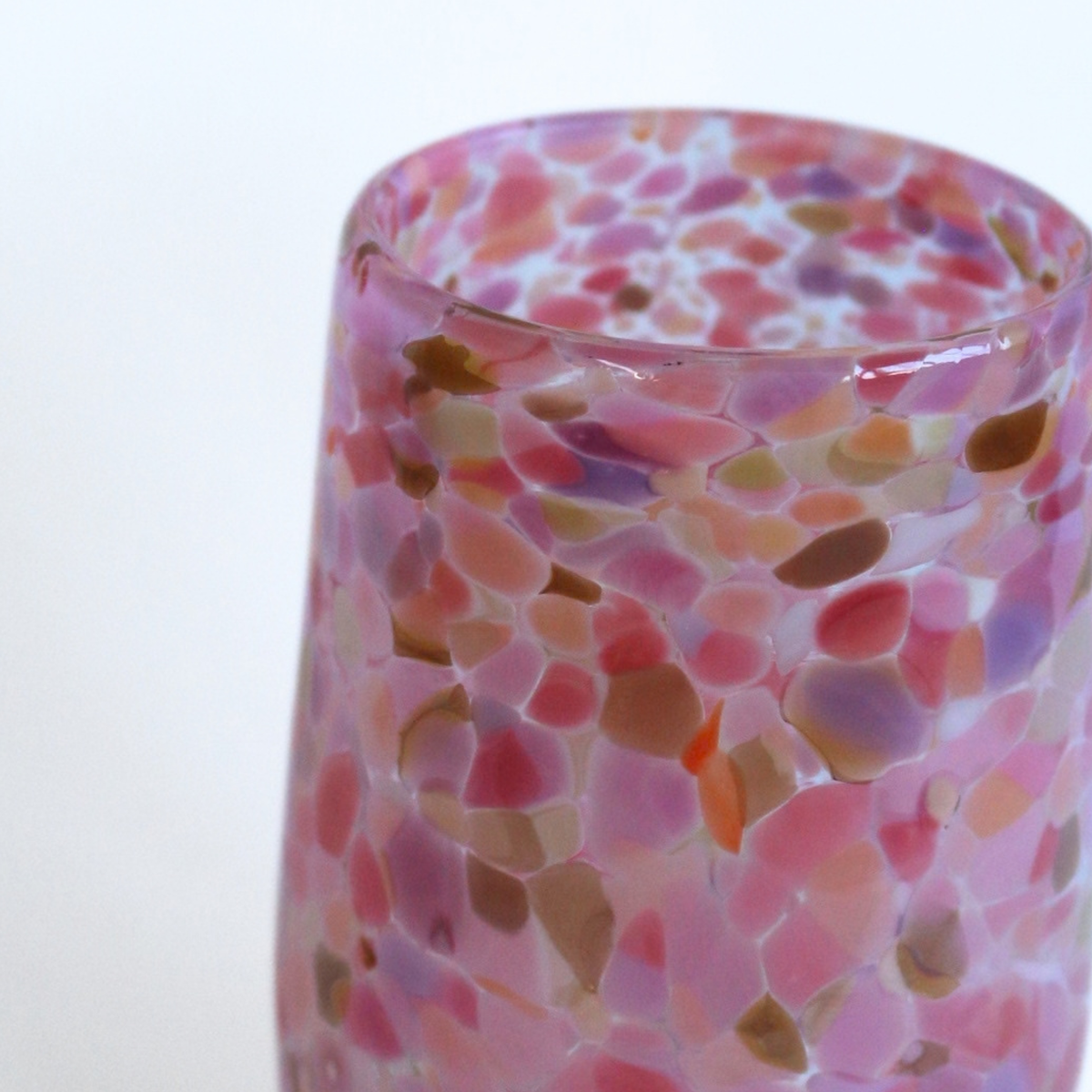 Grinter Glass - Tumbler, Coral