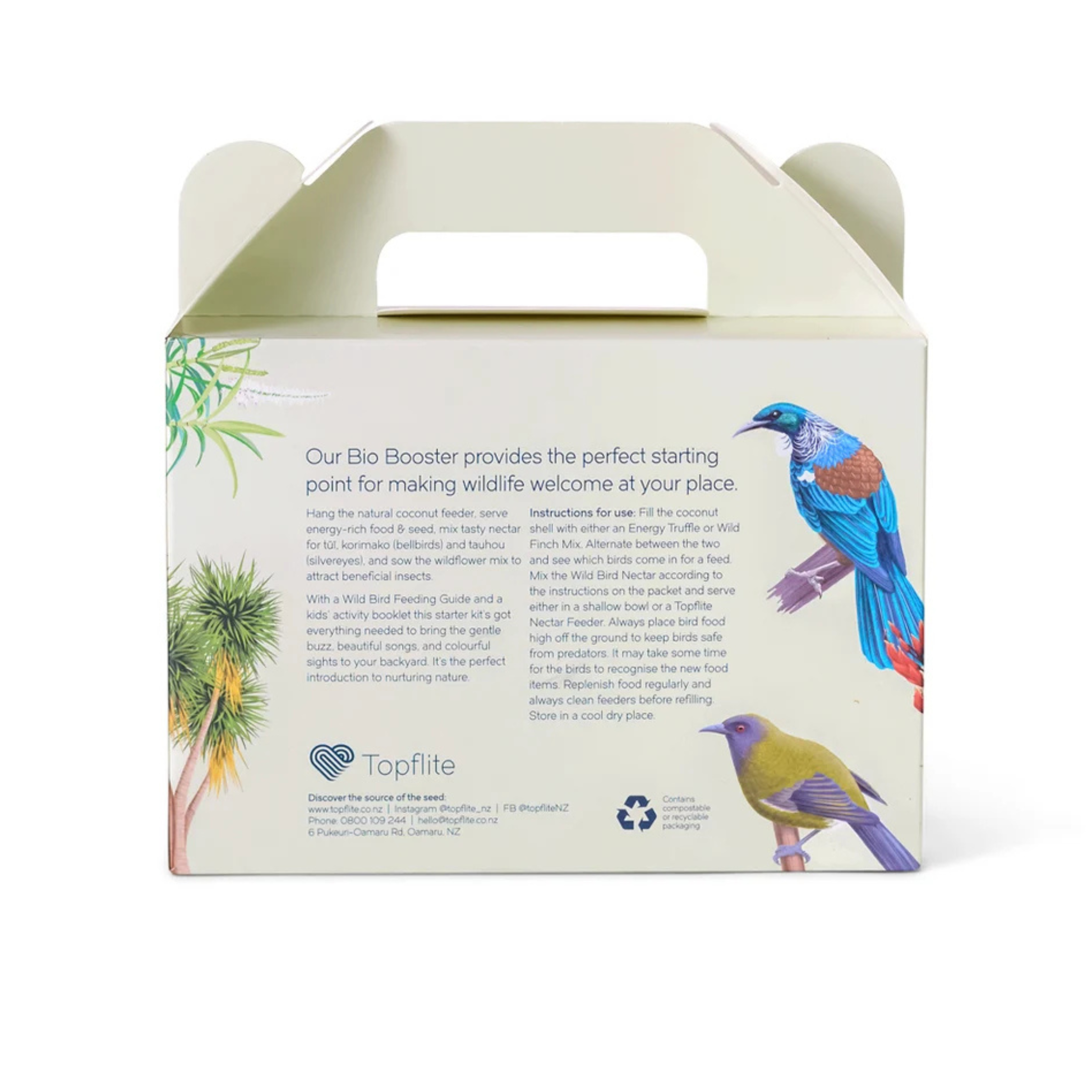 Topflite - Bio Booster Starter Pack