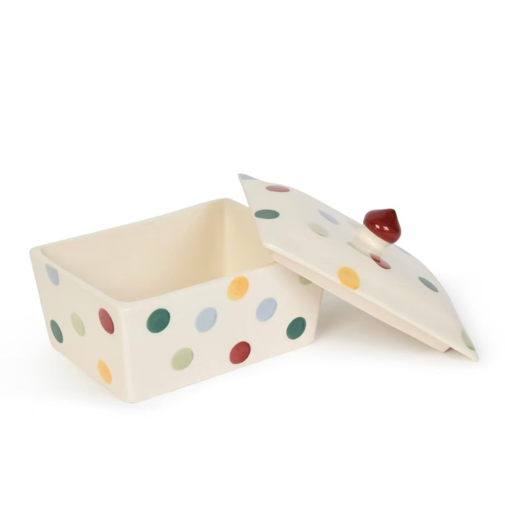 Emma Bridgewater - Polka Dots Butter Dish