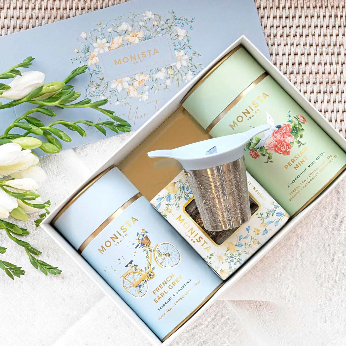 Monista Tea Co - Sunrise to Sunset Tea Gift Set