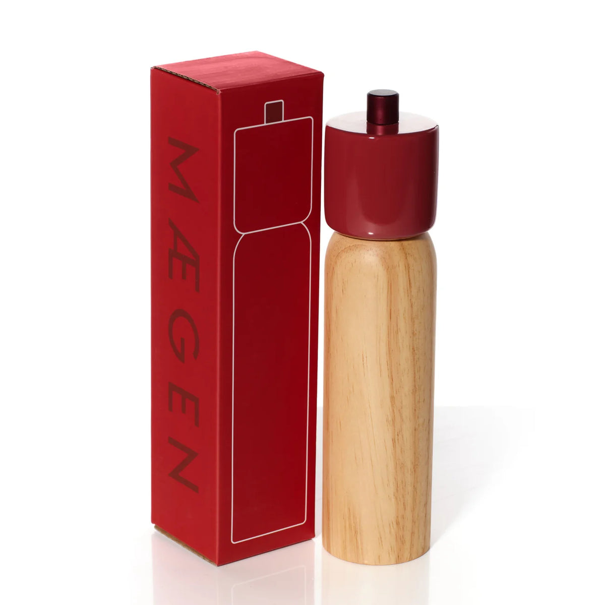 Maegen - Salt & Pepper Grinder, Red & Red