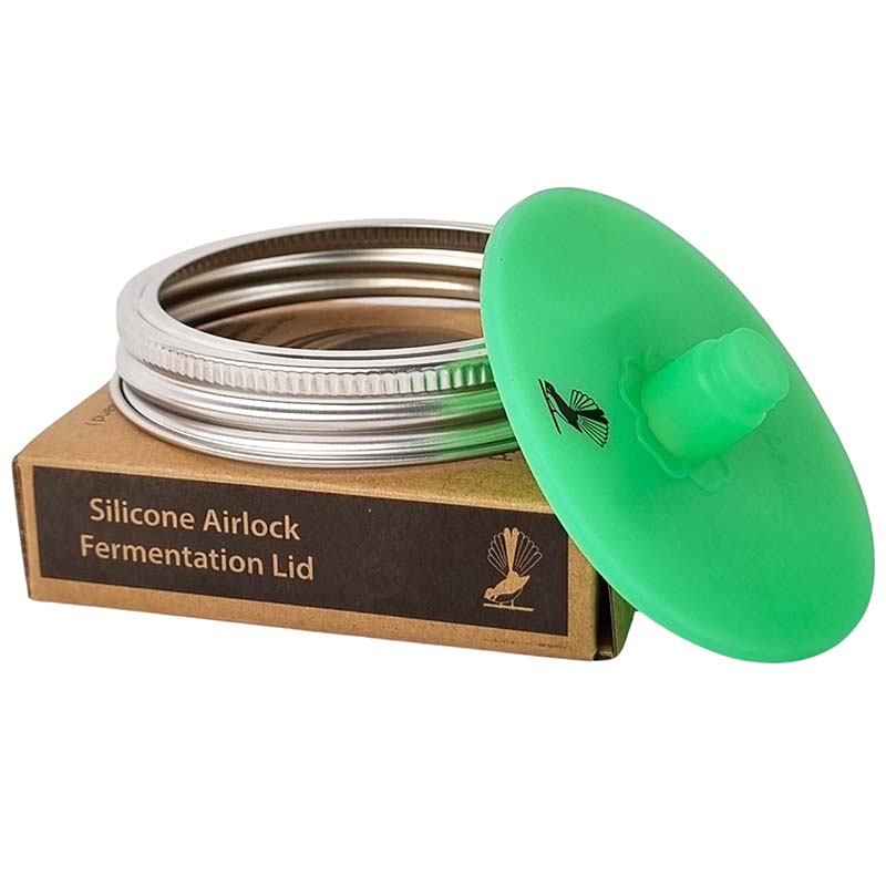 Goodlife - Silicone Airlock Fermentation Lid