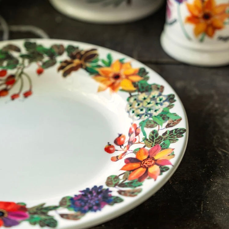 Emma Bridgewater - Autumn Flowers 10 ½" Dinner Plate